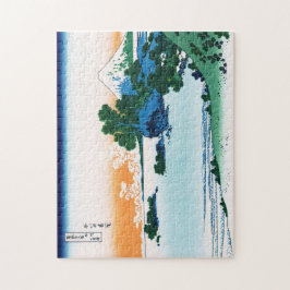 Shichiri Strand in der Provinz Sagami Kunst Puzzle