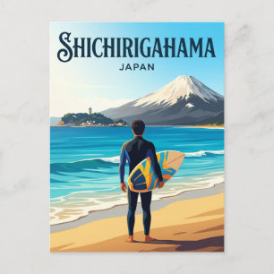Shichirigahama Japan Postkarte