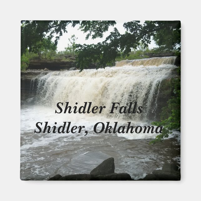 Shidler Falls Magnet (Vorne)