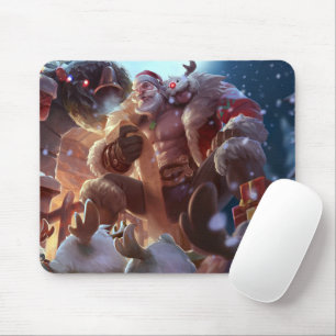 Shield Bearer Gaming Mousepad   Kriegermotiv