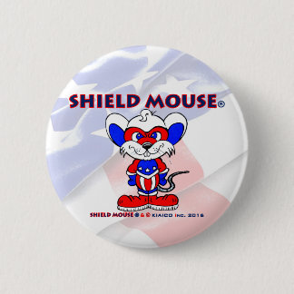 SHIELD MOUSE Classic U.S.A. Button 2016