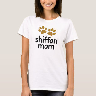 Shiffon HundeMama-Geschenk-T - Shirt