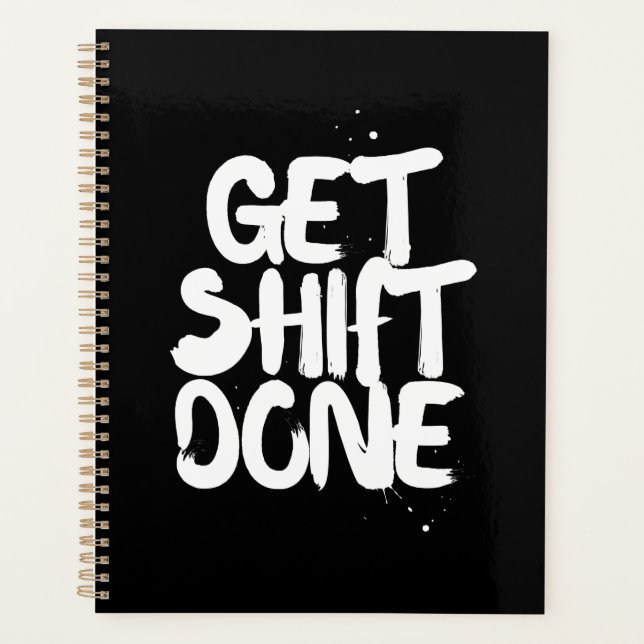 Shift Fertig White Planer (Vorderseite)