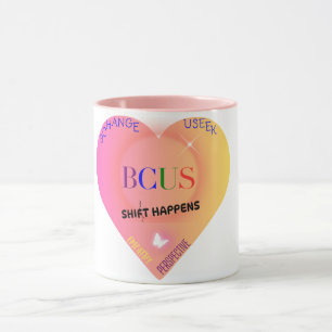 Shift Happens Tasse - Wechsel mit Herz