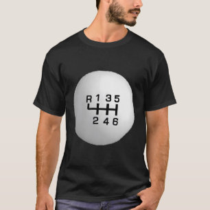 Shift Muster Shifter Racing Race Car Drifting Rac T-Shirt