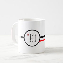 Shifter - Getriebe Kaffeetasse