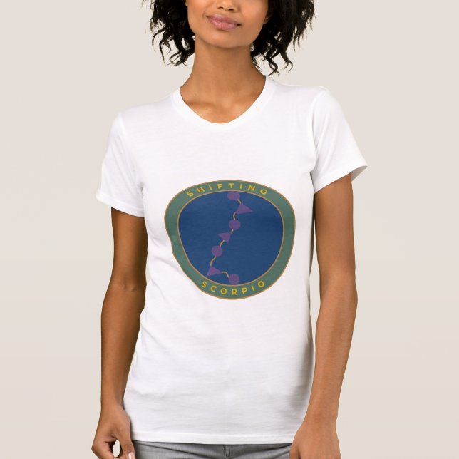 Shifting Scorpio T - Shirt (Vorderseite)