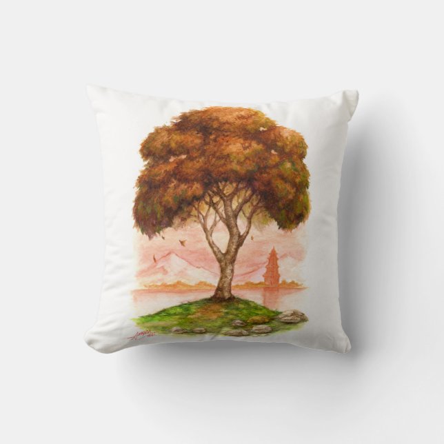 Shifting Seasons Kissen (Vorderseite)