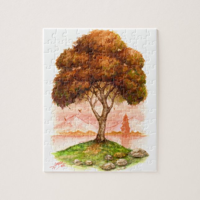 Shifting Seasons Puzzle (Vertikal)