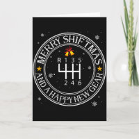 Shiftmas Autotyp Lustiger Mechaniker Weihnachten A