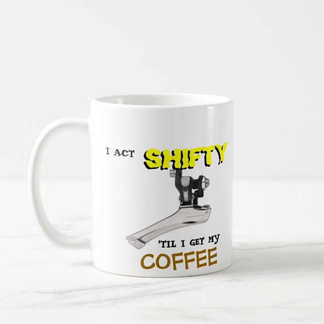 Shifty Kaffee-Tasse Kaffeetasse (Links)