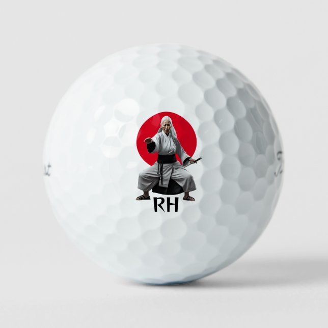 Shifu Personalisiert Titleist Pro V1 Golfballs Golfball (Vorderseite)