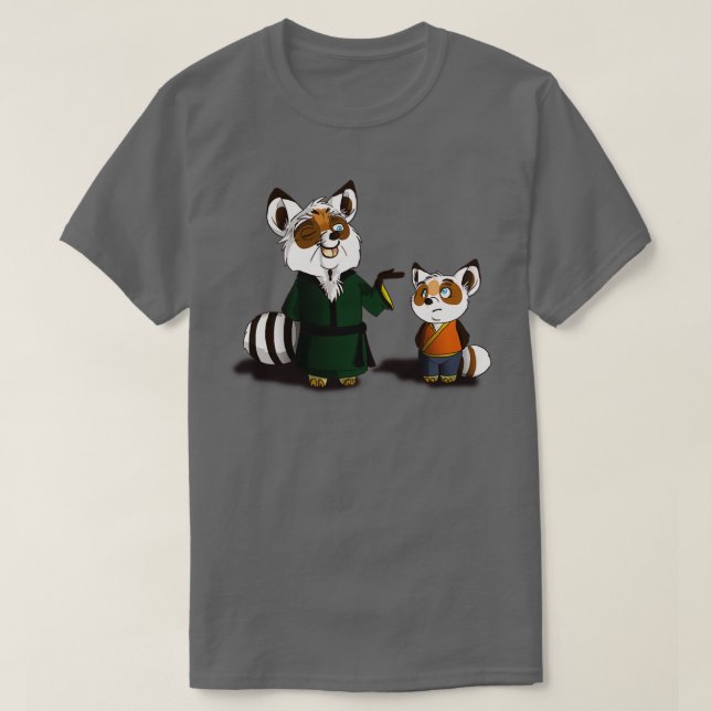 Shifu und Master T-Shirt (Design vorne)