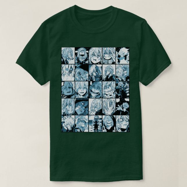 Shigaraki Collage Farbversion T-Shirt (Design vorne)