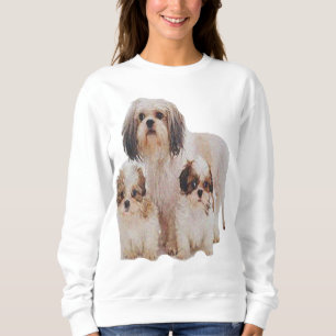 Shih-tsu Sweatshirt