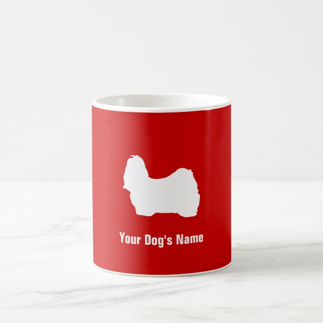 Shih Tzu シ ズ ・ Kaffeetasse (Mittel)
