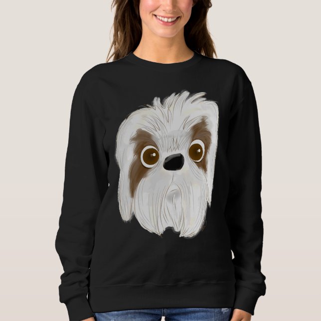 Shih Tzu 19 Sweatshirt (Vorderseite)