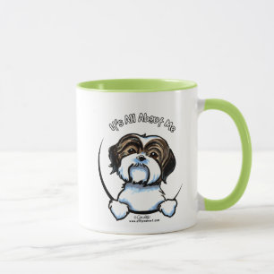 Shih Tzu alles über mich Tasse