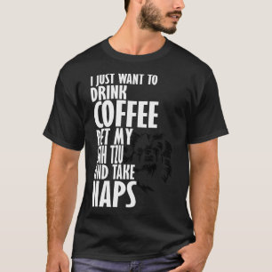 Shih Tzu & Nickerchen T-Shirt