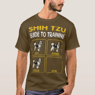 Shih Tzu Anleitung zum Training von Gehorsam bei H T-Shirt