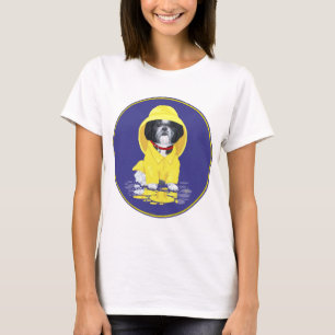 Shih Tzu April Duwers T-Shirt