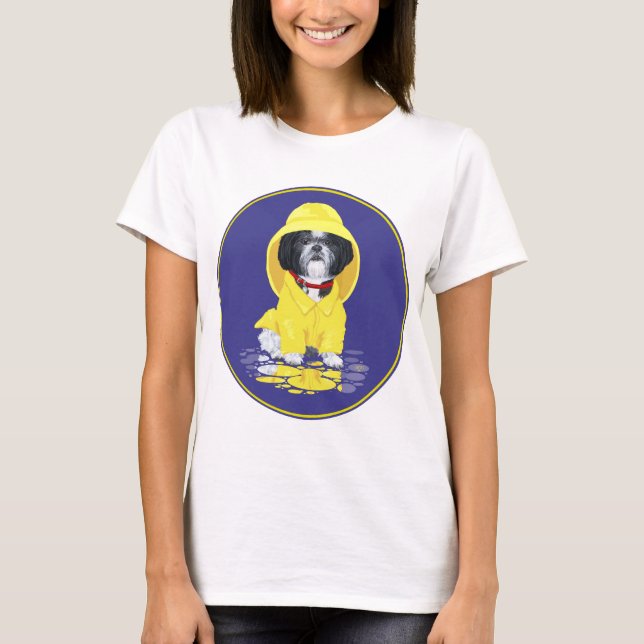 Shih Tzu April Duwers T-Shirt (Vorderseite)