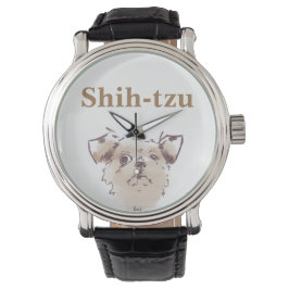 Shih-tzu Armbanduhr