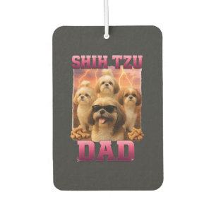 Shih Tzu Autolufterfrischer
