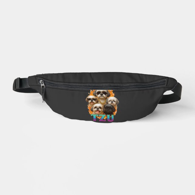 Shih Tzu  Bauchtasche (Vorderseite)