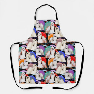 Shih Tzu Beauties All-over Print Schürze
