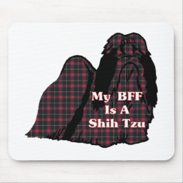 Shih Tzu BESTE FREUNDIN Geschenke Mousepad
