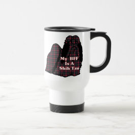 Shih Tzu BESTE FREUNDIN Geschenke Reisebecher