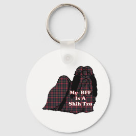 Shih Tzu BESTE FREUNDIN Geschenke Schlüsselanhänger