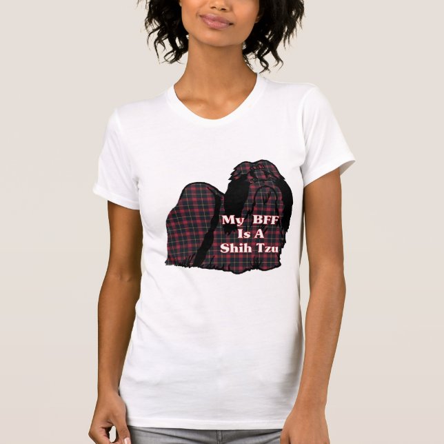 Shih Tzu BESTE FREUNDIN Geschenke T-Shirt (Vorderseite)