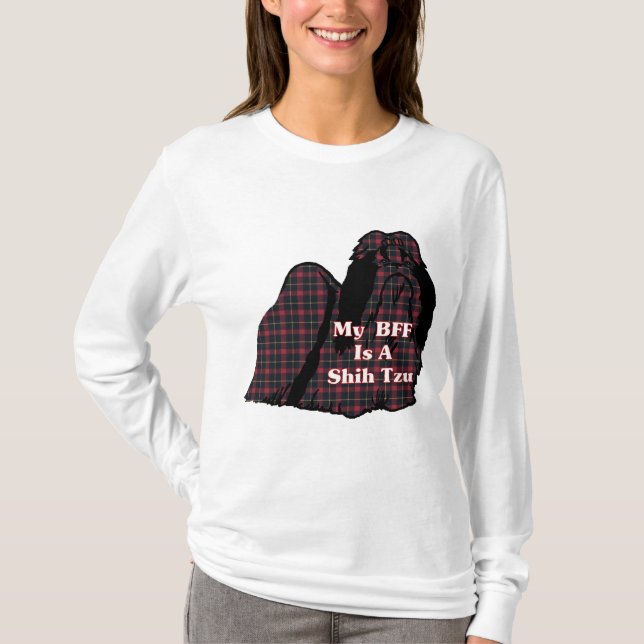 Shih Tzu BESTE FREUNDIN Geschenke T-Shirt (Vorderseite)