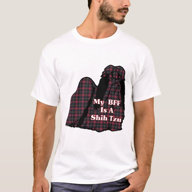 Shih Tzu BESTE FREUNDIN Geschenke T-Shirt (Vorderseite)
