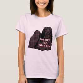 Shih Tzu BESTE FREUNDIN Geschenke T-Shirt