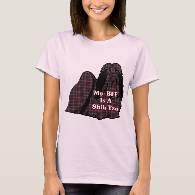 Shih Tzu BESTE FREUNDIN Geschenke T-Shirt (Vorderseite)