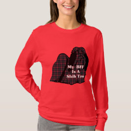 Shih Tzu BESTE FREUNDIN Geschenke T-Shirt