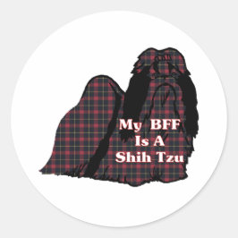 Shih Tzu BESTE FREUNDIN Sticker