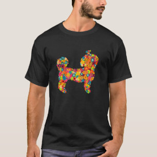 Shih Tzu Blume T-Shirt