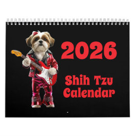 Shih Tzu Calendar Kalender