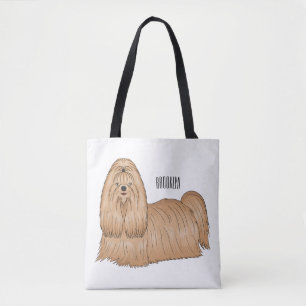 Shih tzu-Cartoon-Illustration