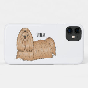 Shih tzu-Cartoon-Illustration Case-Mate iPhone Hülle