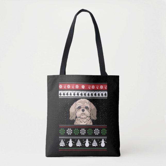 Shih Tzu Christmas (Vorderseite)