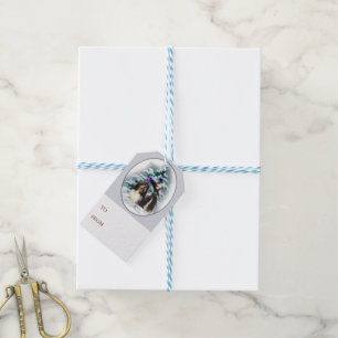 Shih Tzu Christmas Geschenkanhänger
