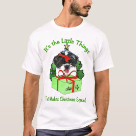 Shih Tzu Christmas Geschenke T-Shirt