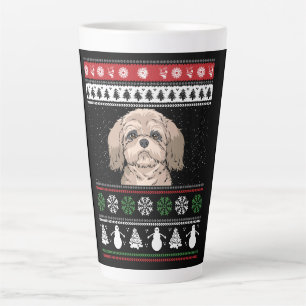 Shih Tzu Christmas Milchtasse