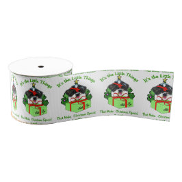 Shih Tzu Christmas Ripsband