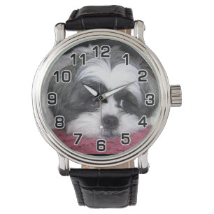 Shih Tzu Dog Armbanduhr